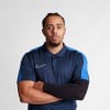 Nike Dri-Fit Academy 23 Polo Obsidian-Royal Blue-White